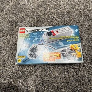 Lego Technic Power Pack Motor Set - Gray, Red, Yellow